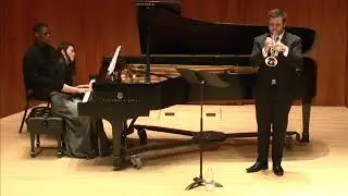 Pilß: Sonata for Trumpet and Piano; Steve Felix, trumpet