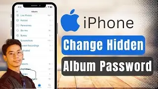 How to Change Hidden Photos Password in iPhone