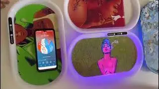 LED ROLLING TRAY WITH SPEAKER!