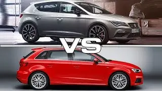 2018 Seat Leon vs 2017 Audi A3 Sportback