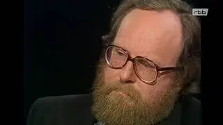 G&uuml;nter Gaus im Gespr&auml;ch mit Wolfgang Thierse (1991)