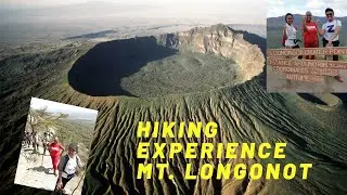 Hiking Experience | Mt. Longonot, KENYA | Travel vlogs