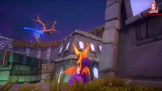 Spyro Reignited Trilogy Spyro The Dragon 100% Guide Metalhead Boss World