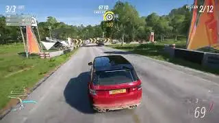 575hp  range rover 4RUNER offroad race forza horizon 5