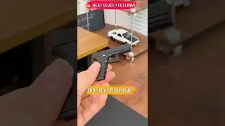 THE WORLD'S SMALLEST GUN?! 😱 | Mini Glock Replica