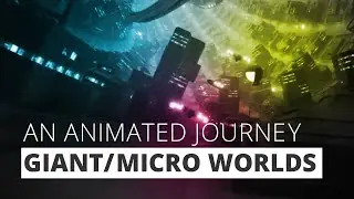Short 3d Animation of Blood vessel. Giant Micro - Worlds.
