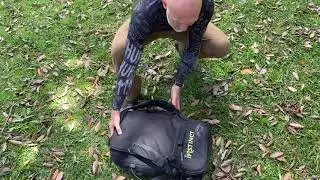 Instinct Duffle Pack 45L review