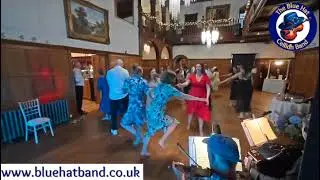 Wedding Ceilidh with Blue Hat Ceilidh Band - Live at Dalston Hall, Carlisle