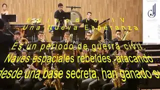 STAR WARS, CONSERVATORIO J. C. ARRIAGA de Bilbao,  2018