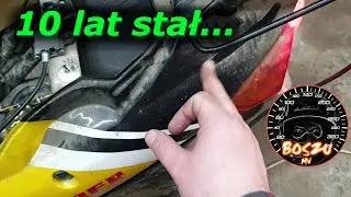 Odpalenie Chińskiego Skutera po 10 letnim postoju!