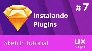 Sketch App Tutorial - #7 Instalando Plugins