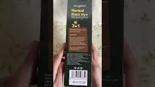 Augeas Hair dye Shampoo #augeas #hairdyeshampoo #aenttandem