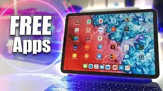 DON'T Miss These 10 FREE Apps For The iPad!