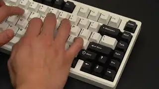 Bridge75 x SC Switch Sound Test &ndash; Clacky & Creamy Perfection!