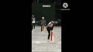 new cricket reel # air swing Bowl