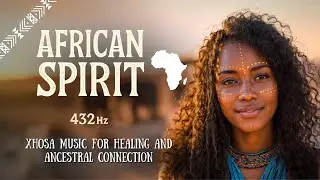 African Spirit Music For Ancestral Awakening | 432Hz Energy and Healing - Female Xhosa Vocals