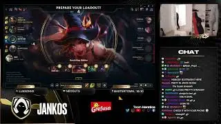 Jankos gets his NEW teammates to fix his desk