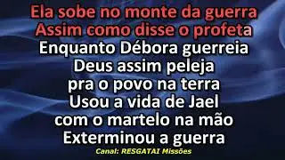 Ruthe Dayanne - Mulheres de Fé - Playback - Karaokê
