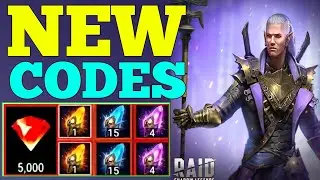 NEW RAID SHADOW LEGENDS PROMO CODES March 2023| RAID SHADOW LEGENDS CODES 2023