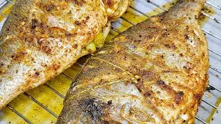 Морской лещ, запеченный на гриле || Amazin Kitchen