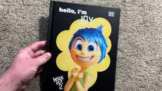 Inside Out 2: Hello, I&rsquo;m Joy Book Overview 