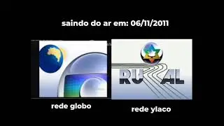 Compara&ccedil;&atilde;o Para TV Ylaco #56 - saindo do ar em: 06/11/2011 - rede globo vs rede ylaco