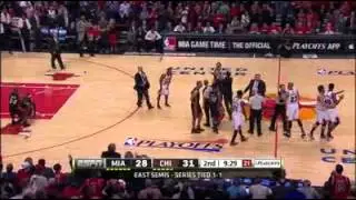 Mohammed Ejected For Shoving LeBron To the ground
