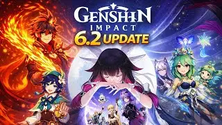 Farming And Characters Level Pull 😀 Genshin Impact 6.2 Update #genshinimpact #genshin #genshinlive