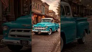 55 Chevy Truck