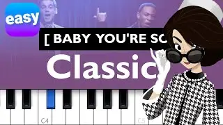 MKTO - Classic |  EASY PIANO TUTORIAL