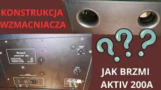 JAK BRZMI SUBWOOFER AKTYWNY? TONSIL AKTIV 200A KONSTRUKCJA I NAPRAWA GŁOŚNIK&Oacute;W