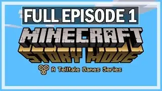 Minecraft Story Mode Full Episode 1 Order of the Stone - Let's Play Gameplay Walkthrough