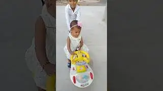 mere Papa cycle laye 😍🐣🍓 #trending #viral #cycling #funny #comedy #cutebaby #cow #monkey #babies