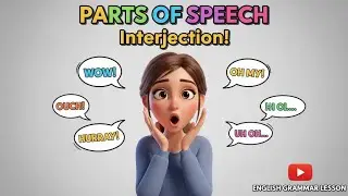what is Interjection I Parts of Speech in English I Daily Routine Conversation