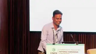 CINCE 2024 | DAY 1| Mr. VIJAY KUMAR | SAC ISRO | AHMEDABAD | LIGHTWEIGHT STRUCTURES FOR SPACE |