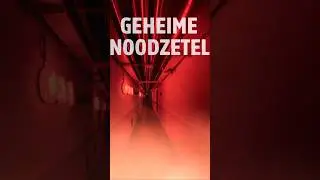Noodzetel Den Haag &ndash; erfenis van de Koude Oorlog #Noodzetel  #Atoombunker #Subterra  #FYP #denhaag