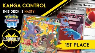 I Played the Most HATED Mega Kangaskhan ex Deck&hellip; Opponents Quit