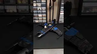 I Built a Custom Lego Star Wars Spaceship