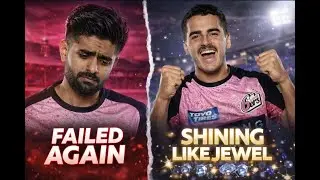 BBL MATCH 24 SYDNEY SIXERS VS BRISBANE HEAT | Babar Failed Again And Again