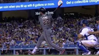 Jake Lamb Slow Motion Home Run