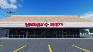 ROBLOX Looney Bird's - Orlando, Florida - Store Tour 