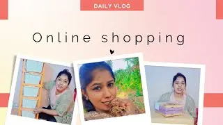 Online shopping  #purple 🛍and #flipcart👜 💄 #dailylife 