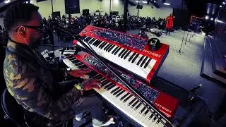 Praise Him in the key of E w Pastor J Cortez Vaughn