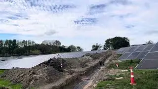 Solar Farm Electrical Wiring
