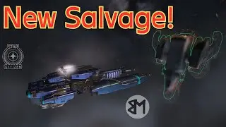 Star Citizen | Změny v Salvage #starcitizen #salvage #Vulture