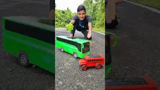 Rc Small Bus And Homemade Big Rc Bus Unboxing 🚌 🔥