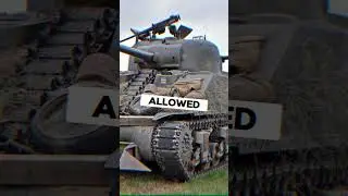 What surprised German engineers when they encountered the American M4 Sherman tank?