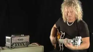 VOX Amplification presents the Night Train NT15H compact tube head