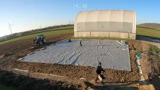 How to install a flexible tank? Installation of a flexible tank - agricultural effluents