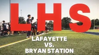 Lafayette vs. Bryan Station Boys Soccer Match Highlights (9/9/25)